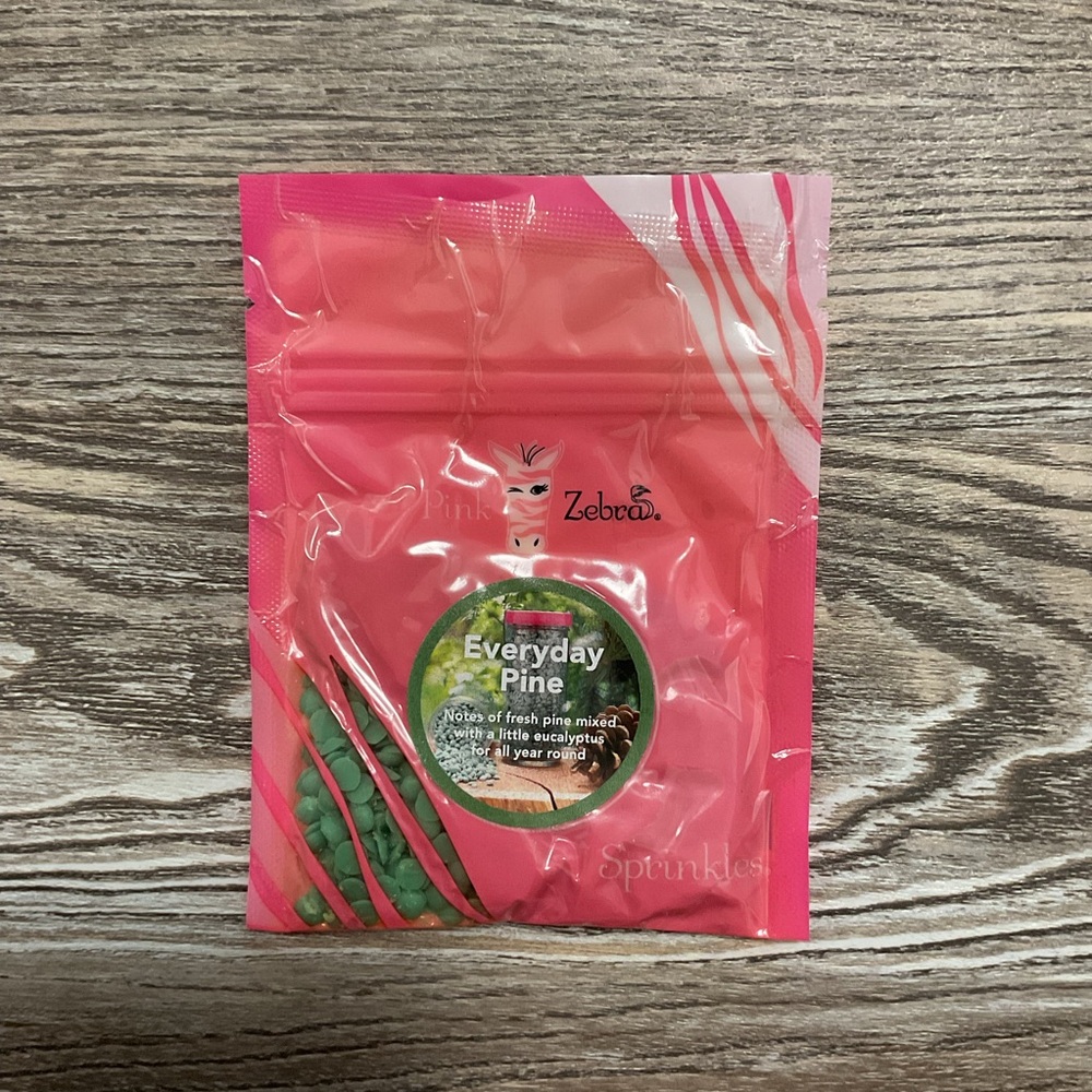 Pink Zebra Soy Melting Waxes and Pre-Soaked Honeysuckle Go-Card NWT - Picture 6 of 12